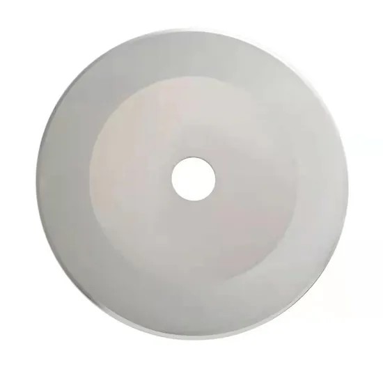 High-Speed Steel Round Blade
